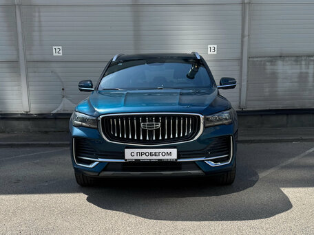 2023 Geely Monjaro I, синий, 2449000 рублей, вид 2