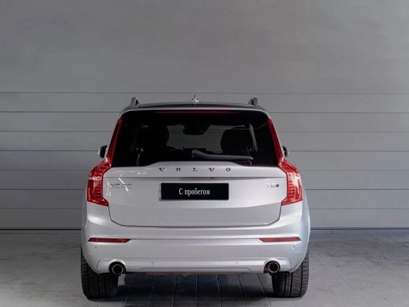 2019 Volvo XC90 II, серебристый, 4340000 рублей - вид 4
