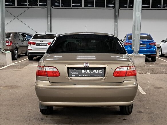 2010 Fiat Albea I Рестайлинг, жёлтый, 355000 рублей - вид 5