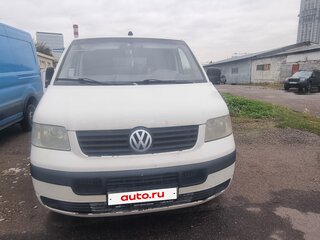 2007 Volkswagen Transporter T5, белый, 980000 рублей, вид 2