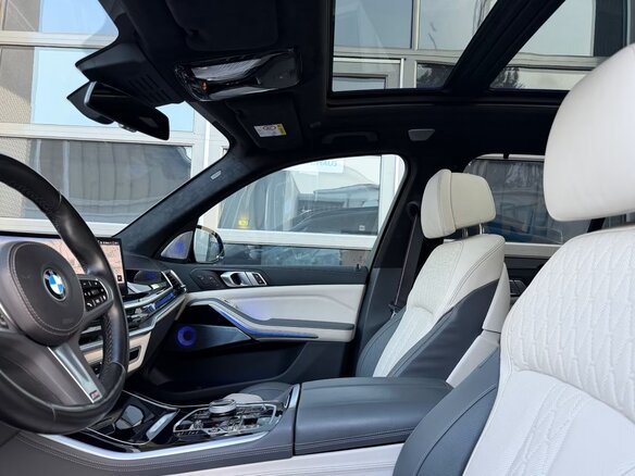 2024 BMW X5 40i IV (G05/G18) Рестайлинг, чёрный - вид 15