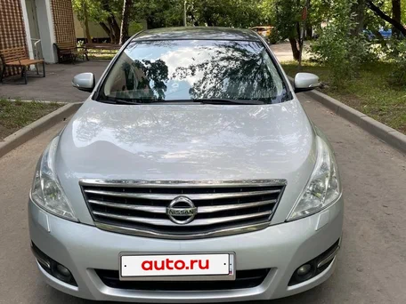 2011 Nissan Teana II (J32), серебристый, 800000 рублей, вид 1