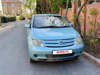 2004 Toyota Ist I, голубой, 400000 рублей, вид 2