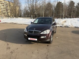2010 SsangYong Kyron 6-speed I Рестайлинг, пурпурный, 620000 рублей, вид 1