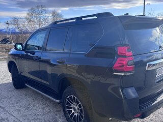 2018 Toyota Land Cruiser Prado 150 Series Рестайлинг 2, синий, 7000000 рублей, вид 4