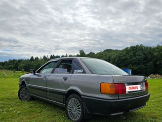1989 Audi 80 IV (B3), серебристый, 80000 рублей, вид 3