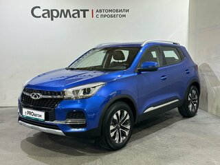 2020 Chery Tiggo 4 I Рестайлинг, синий, 1250000 рублей, вид 4