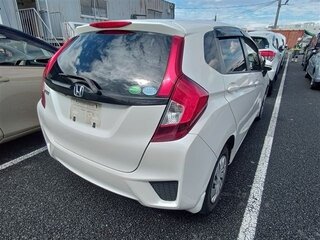 2016 Honda Fit III, белый, 750000 рублей, вид 5