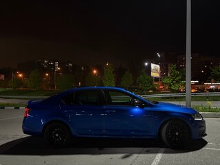 2014 Skoda Octavia RS III, синий, 1940000 рублей, вид 4