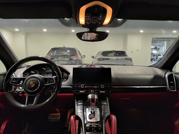 2012 Porsche Cayenne GTS II (958), чёрный, 1990000 рублей - вид 13