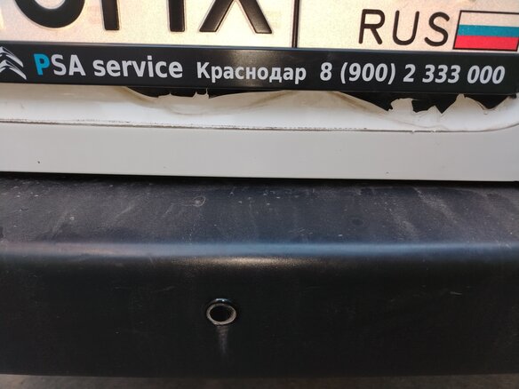 2011 Peugeot Partner I Рестайлинг, белый, 450000 рублей - вид 12