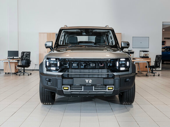 2026 Jetour T2, серебристый, 4449000 рублей - вид 1