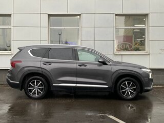 2021 Hyundai Santa Fe IV Рестайлинг, серый, 3499000 рублей, вид 4