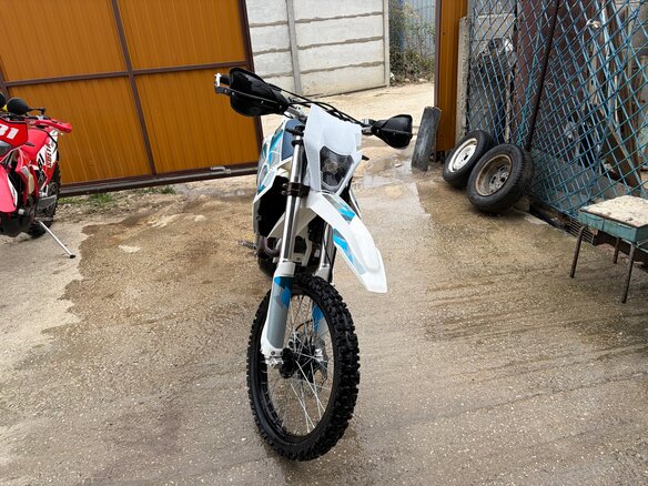 2021 Regulmoto Aqua Enduro, белый