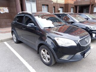 2011 SsangYong Actyon II, чёрный, 750000 рублей, вид 3
