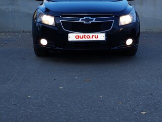 2012 Chevrolet Cruze I Рестайлинг, чёрный, 710000 рублей, вид 2