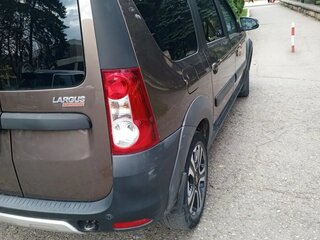 2022 Lada (ВАЗ) Largus Cross I Рестайлинг, коричневый, 1565000 рублей, вид 2