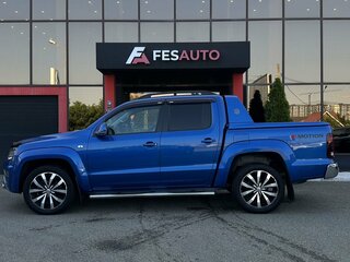 2017 Volkswagen Amarok I Рестайлинг, синий, 2878000 рублей, вид 3