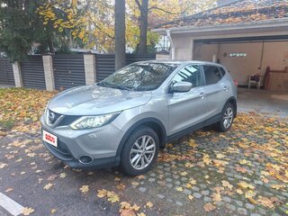 2014 Nissan Qashqai II, серебристый, 1390000 рублей, вид 2