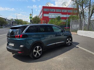 2019 Peugeot 5008 II, синий, 1980000 рублей, вид 3