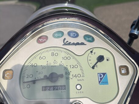 2014 Vespa LX 150, коричневый, 265000 рублей, вид 3
