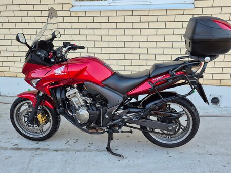 2008 Honda CBF 600, пурпурный, 400000 рублей, вид 1