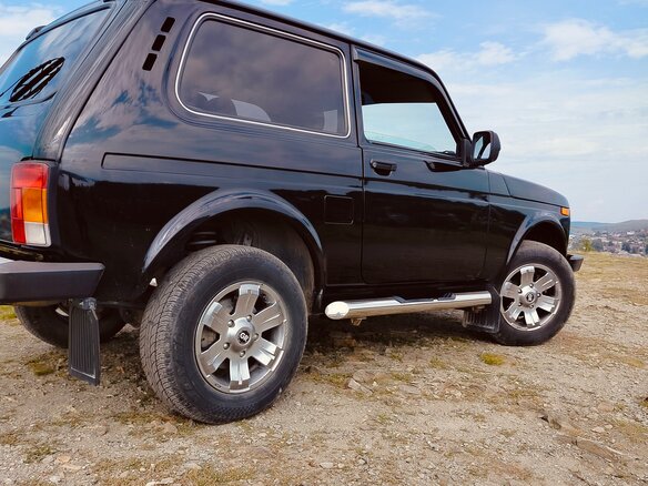 2019 Lada (ВАЗ) 2121 (4x4) I Рестайлинг (2020), чёрный, 670000 рублей - вид 5