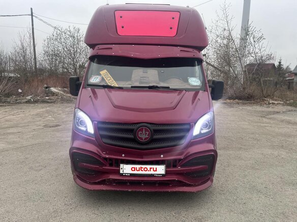 2013 ГАЗ ГАЗель Next, красный, 2800000 рублей - вид 5