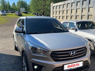 2016 Hyundai Creta I, серебристый, 1300000 рублей, вид 3