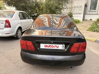2004 Nissan Almera II (N16) Рестайлинг, чёрный, 295000 рублей, вид 3