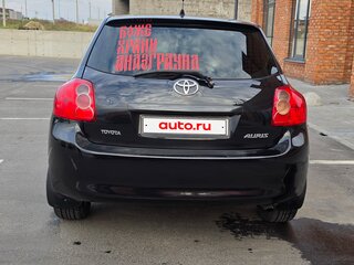2008 Toyota Auris I, чёрный, 750000 рублей, вид 5