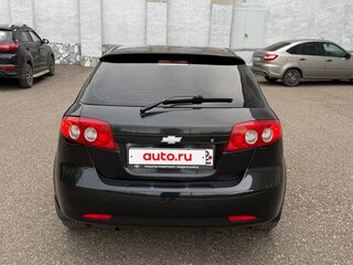 2011 Chevrolet Lacetti I, чёрный, 320000 рублей, вид 4