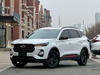 2022 Chery Tiggo 7 II, белый, 1311000 рублей, вид 3