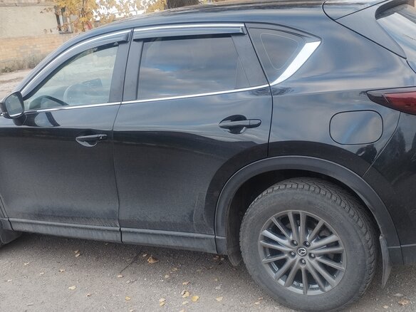 2019 Mazda CX-5 II, чёрный, 2130000 рублей - вид 3
