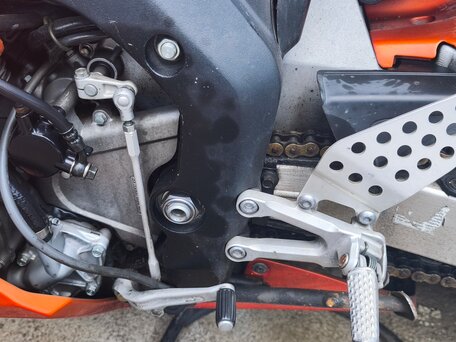 2004 Honda CBR 1000 RR/RA Fireblade, красный, 700000 рублей, вид 3