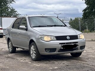 2012 Fiat Albea I Рестайлинг, серый, 535000 рублей, вид 3