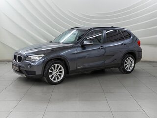 2013 BMW X1 20i I (E84) Рестайлинг, серый, 1258000 рублей, вид 3