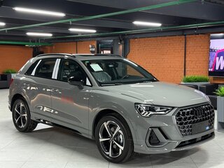 2026 Audi Q3 35 TFSI II (F3), серый, 3990000 рублей, вид 3
