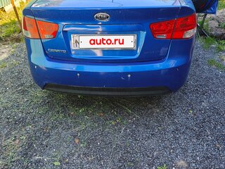 2010 Kia Cerato 6-speed II, голубой, 540000 рублей, вид 4