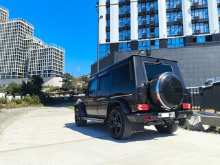 2007 Mercedes-Benz G-Класс AMG 55 AMG I (W463), чёрный, 3240000 рублей, вид 2