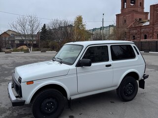 2024 Lada (ВАЗ) Niva Legend I, белый, 850000 рублей, вид 4