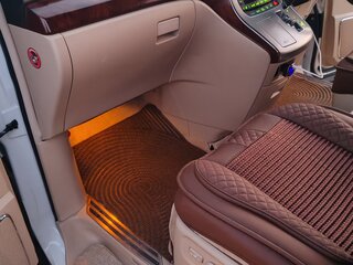 2010 Toyota Alphard II, белый, 1300000 рублей, вид 4