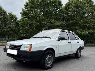 2001 Lada (ВАЗ) 21099, белый, 205000 рублей, вид 1
