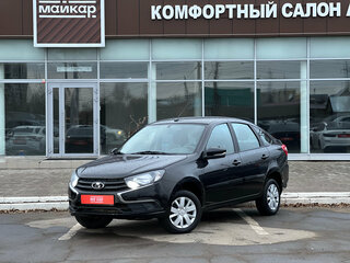 2022 Lada (ВАЗ) Granta I Рестайлинг, чёрный, 620000 рублей, вид 1