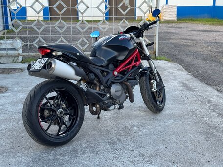 2014 Ducati Monster 796, чёрный, 580000 рублей, вид 3