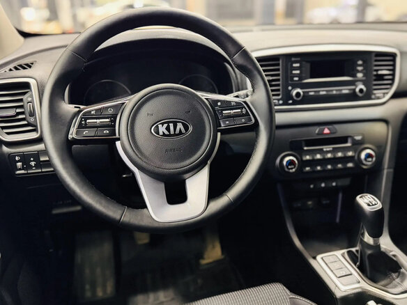 2019 Kia Sportage IV Рестайлинг, серый - вид 12