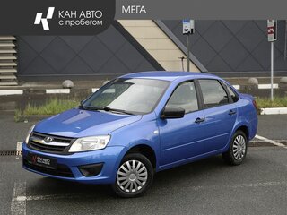 2017 Lada (ВАЗ) Granta I, синий, 422000 рублей, вид 1