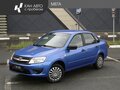 2017 Lada (ВАЗ) Granta I, синий, 427000 рублей