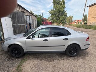 2005 Saab 9-3 II, серебристый, 600000 рублей, вид 3