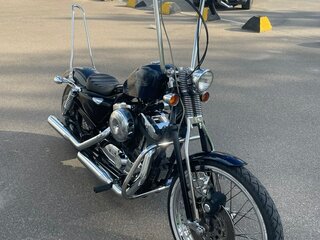 2011 Harley-Davidson XL1200, синий, 800000 рублей, вид 5